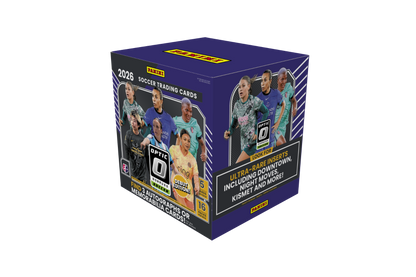 2026 Panini Donruss Optic National Women's Soccer League Hobby Box