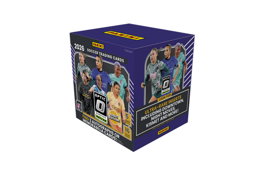 2026 Panini Donruss Optic National Women's Soccer League Hobby Box