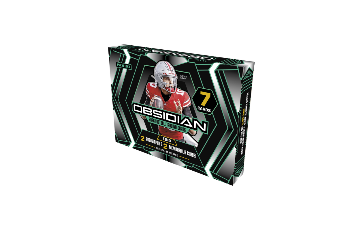 2026 Panini Obsidian Football Hobby Box