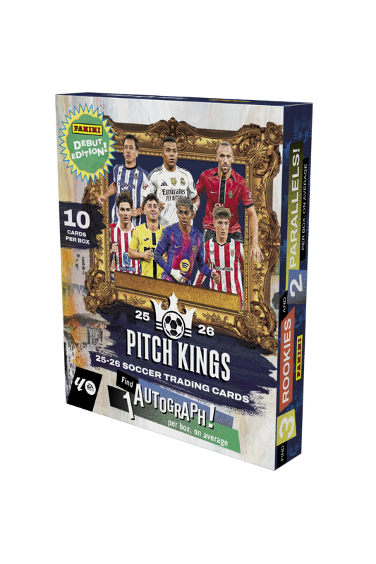 2025-26 Panini Pitch Kings International Soccer Hobby Box