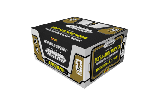 2026 Panini Prizm FIFA World Cup Soccer Hobby Box