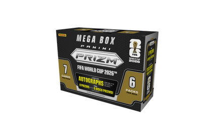 2026 Panini Prizm FIFA World Cup Soccer Hobby Mega Box