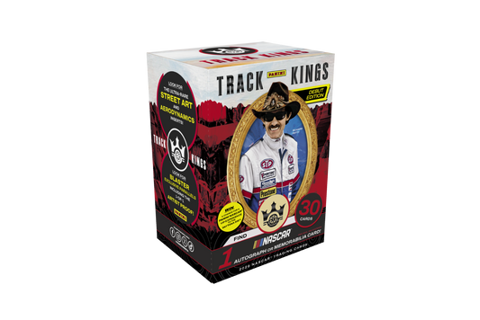 2026 Panini Track Kings Racing Hobby Blaster Box