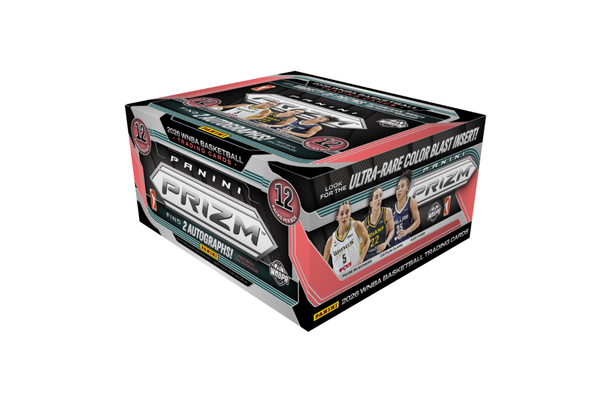 2026 Panini Prizm WNBA Basketball Hobby Box