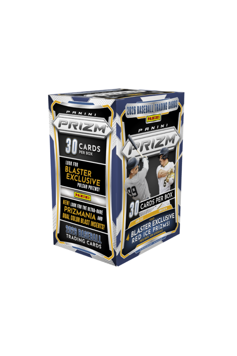 2026 Panini Prizm Baseball Hobby Blaster Box