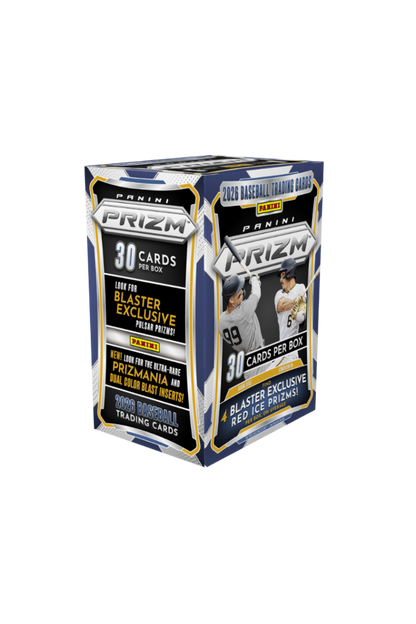 2026 Panini Prizm Baseball Hobby Blaster Box