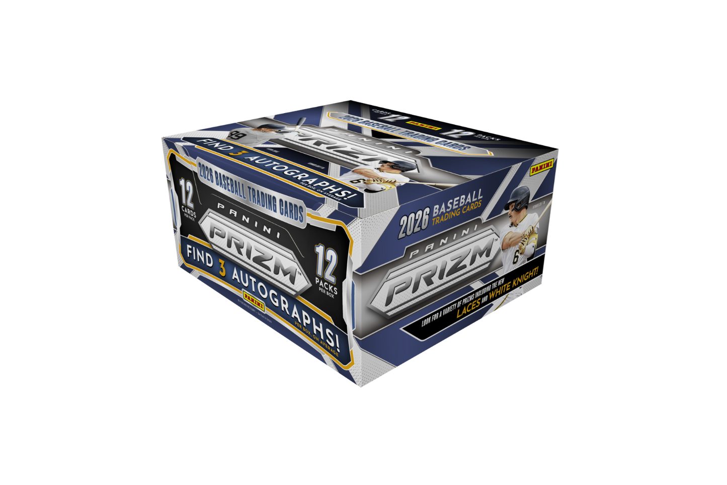 2026 Panini Prizm Baseball Hobby Box