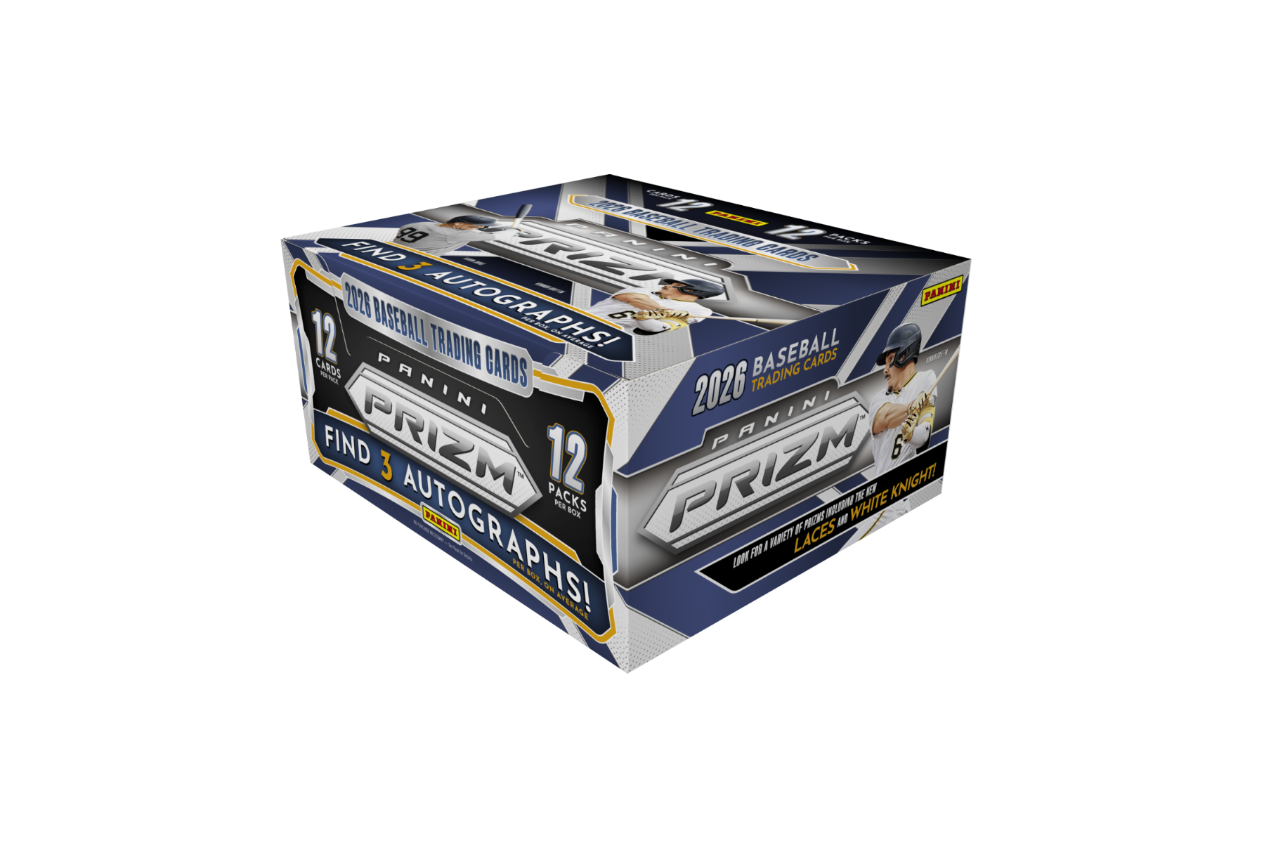 2026 Panini Prizm Baseball Hobby Box