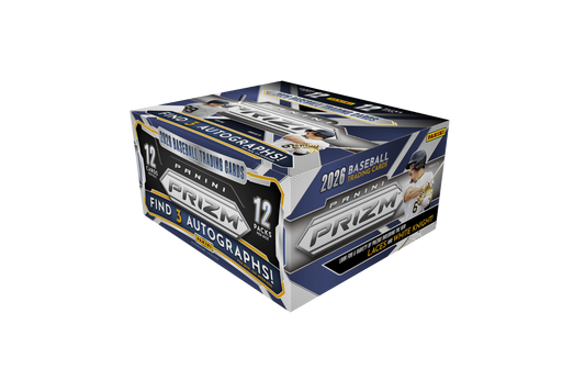 2026 Panini Prizm Baseball Hobby Box