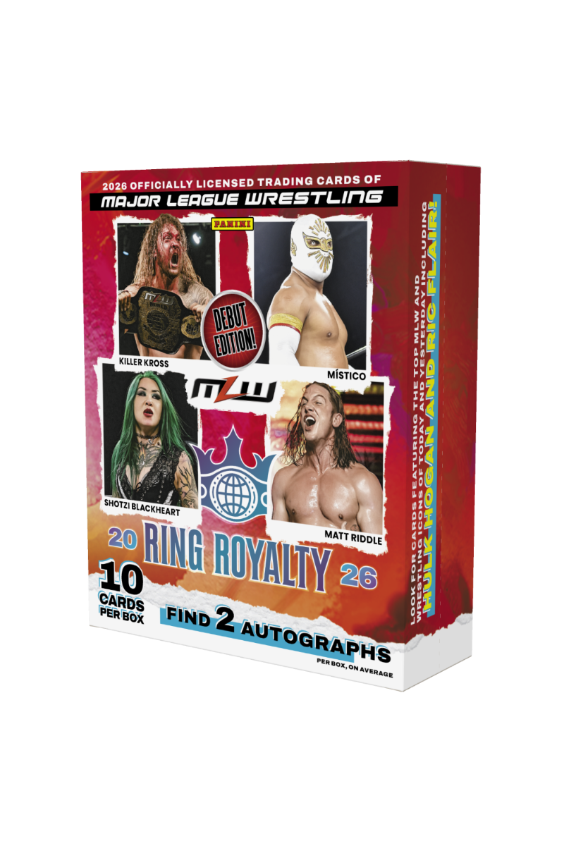 2026 Panini Major League Wrestling Ring Royalty