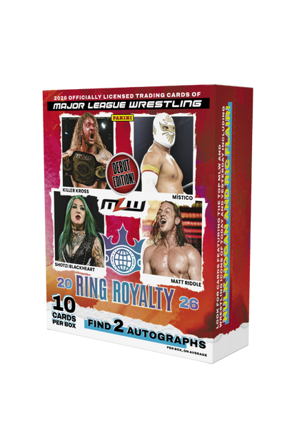 2026 Panini Major League Wrestling Ring Royalty