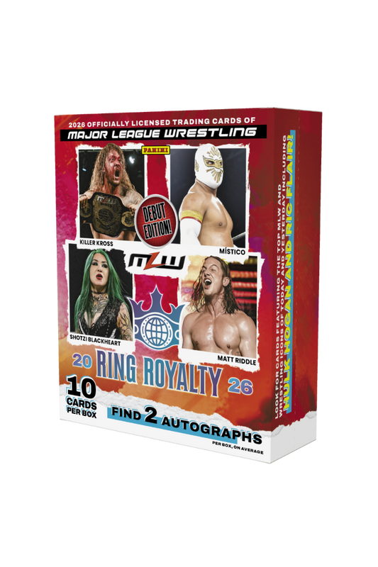 2026 Panini Major League Wrestling Ring Royalty