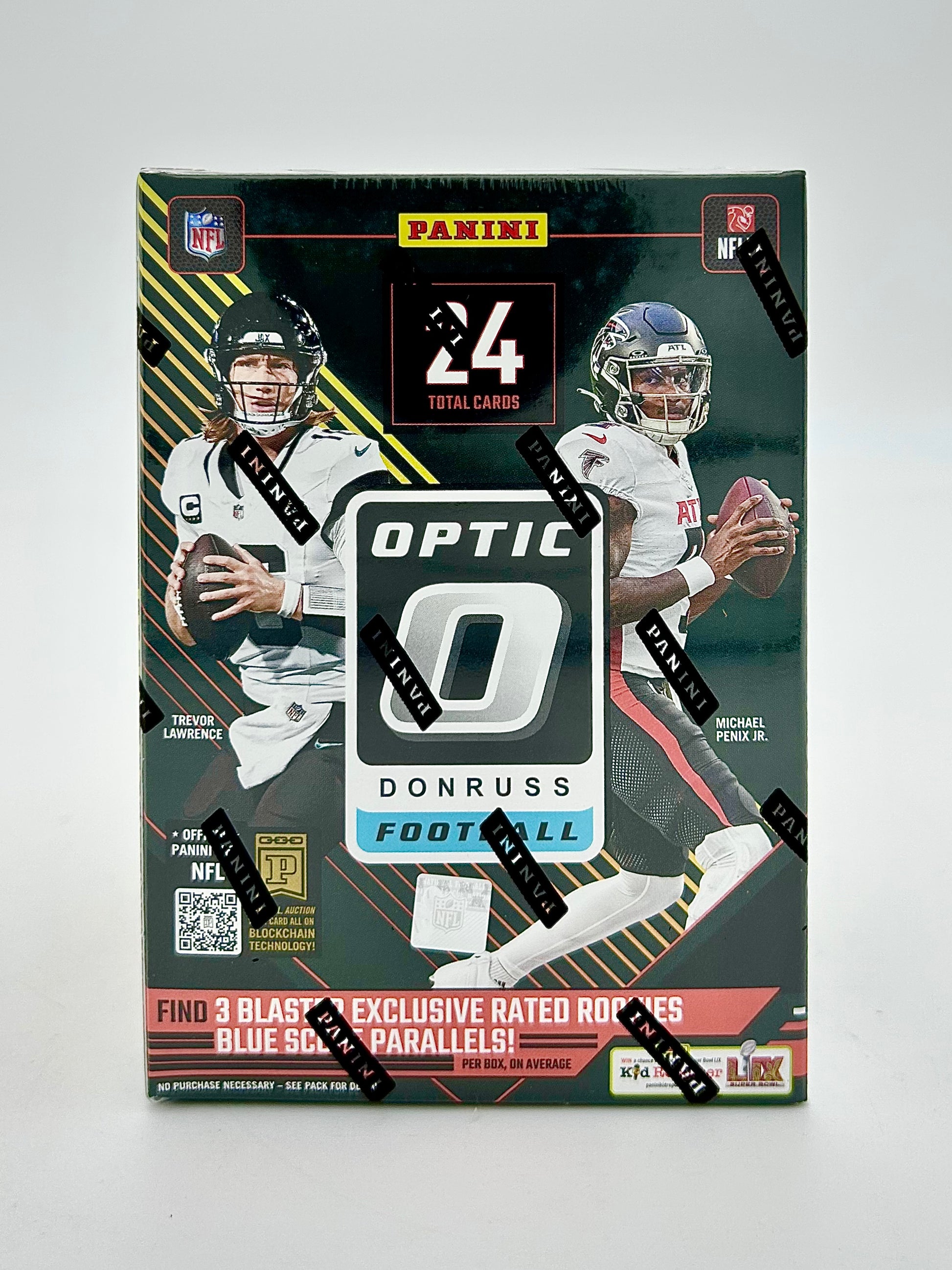 2024 Panini Donruss Optic Football Hobby Blaster Box