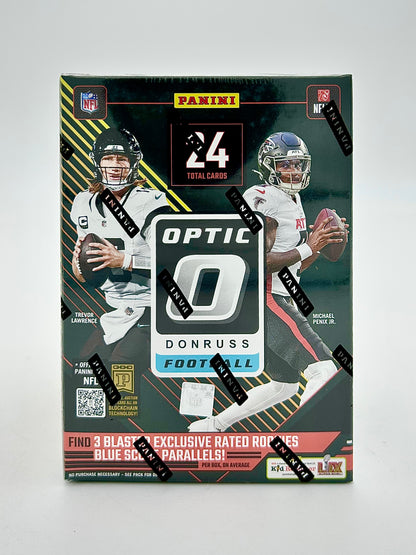 2024 Panini Donruss Optic Football Hobby Blaster Box