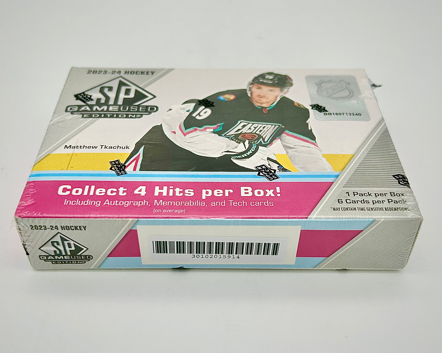 2023-24 Upper Deck SP Game Used Hockey Hobby Box