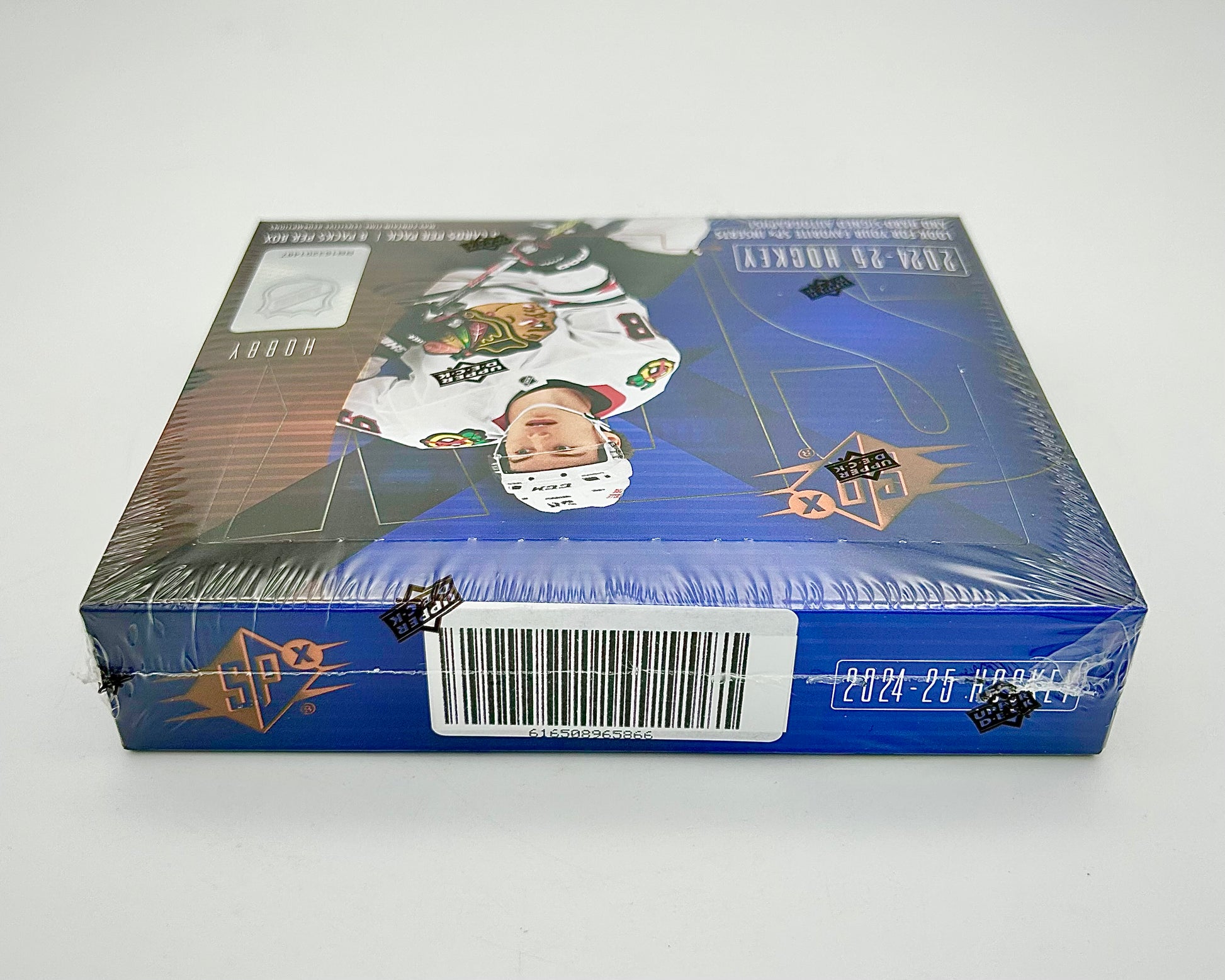 2024-25 Upper Deck SPX Hockey Hobby Box