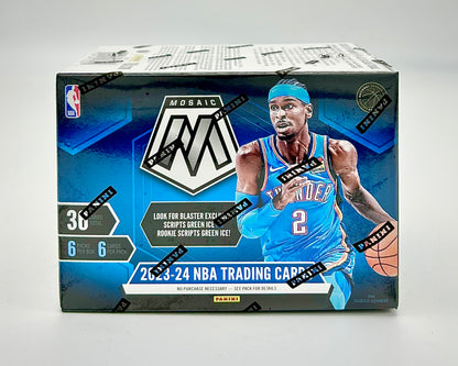 2023-24 Panini Mosaic Basketball Hobby Blaster Box