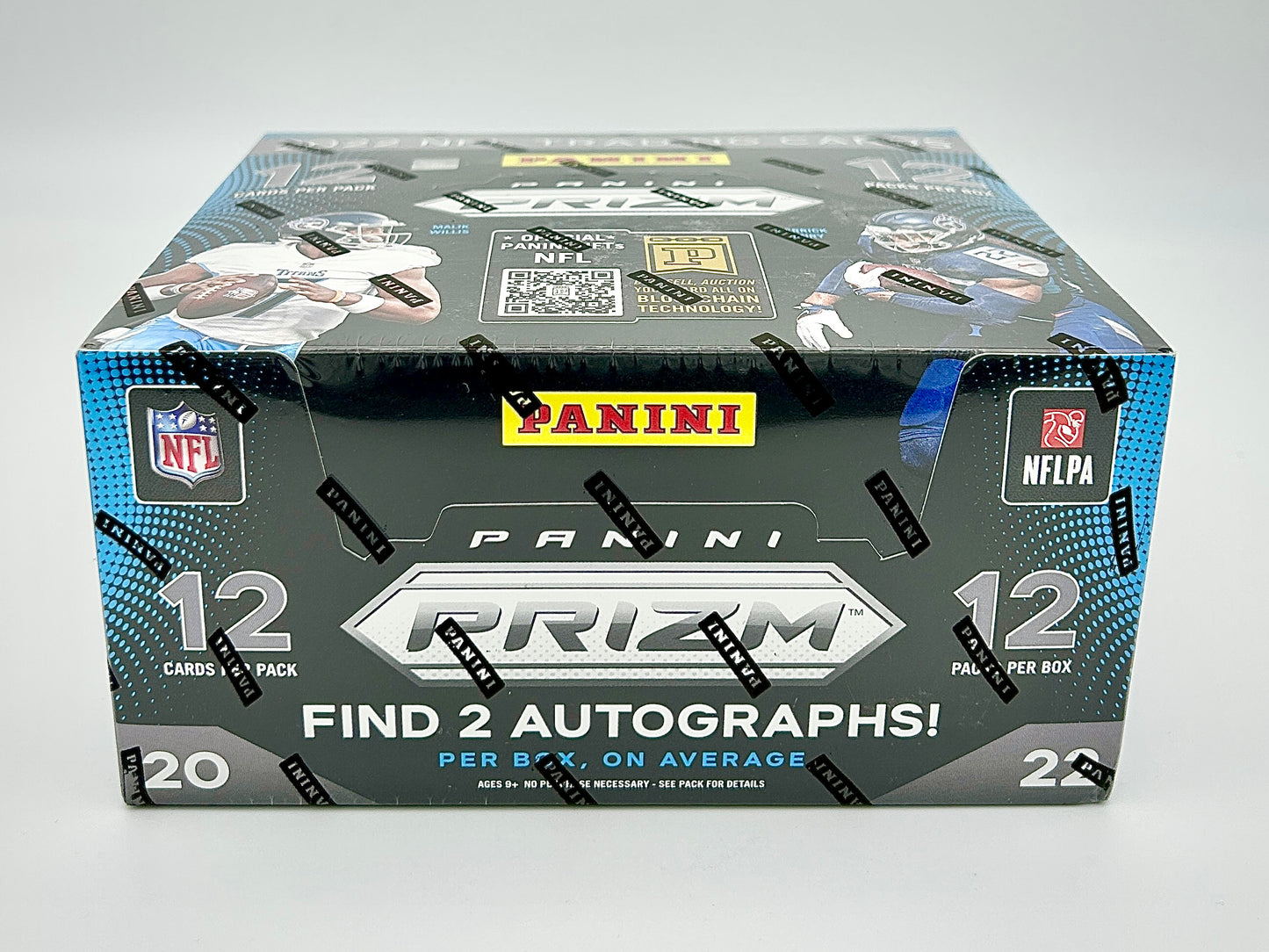 2022 Panini Prizm Football Hobby Box