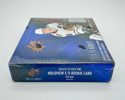 2024-25 Upper Deck SPx Hockey Hobby Box