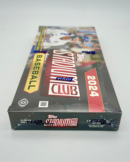 2024 Topps Stadium Club Baseball Hobby Box