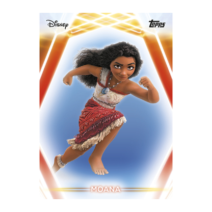 2026 Topps Disney Neon Moana
