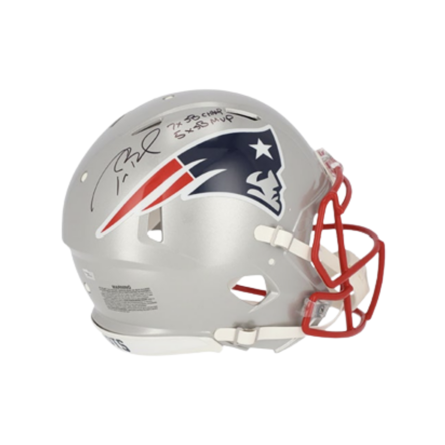 2026 Fanatics Under Wraps Autographed Authentic NFL Helmet - Inscribed