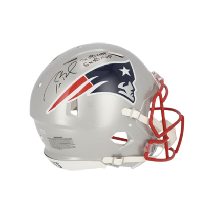 2026 Fanatics Under Wraps Autographed Authentic NFL Helmet - Inscribed