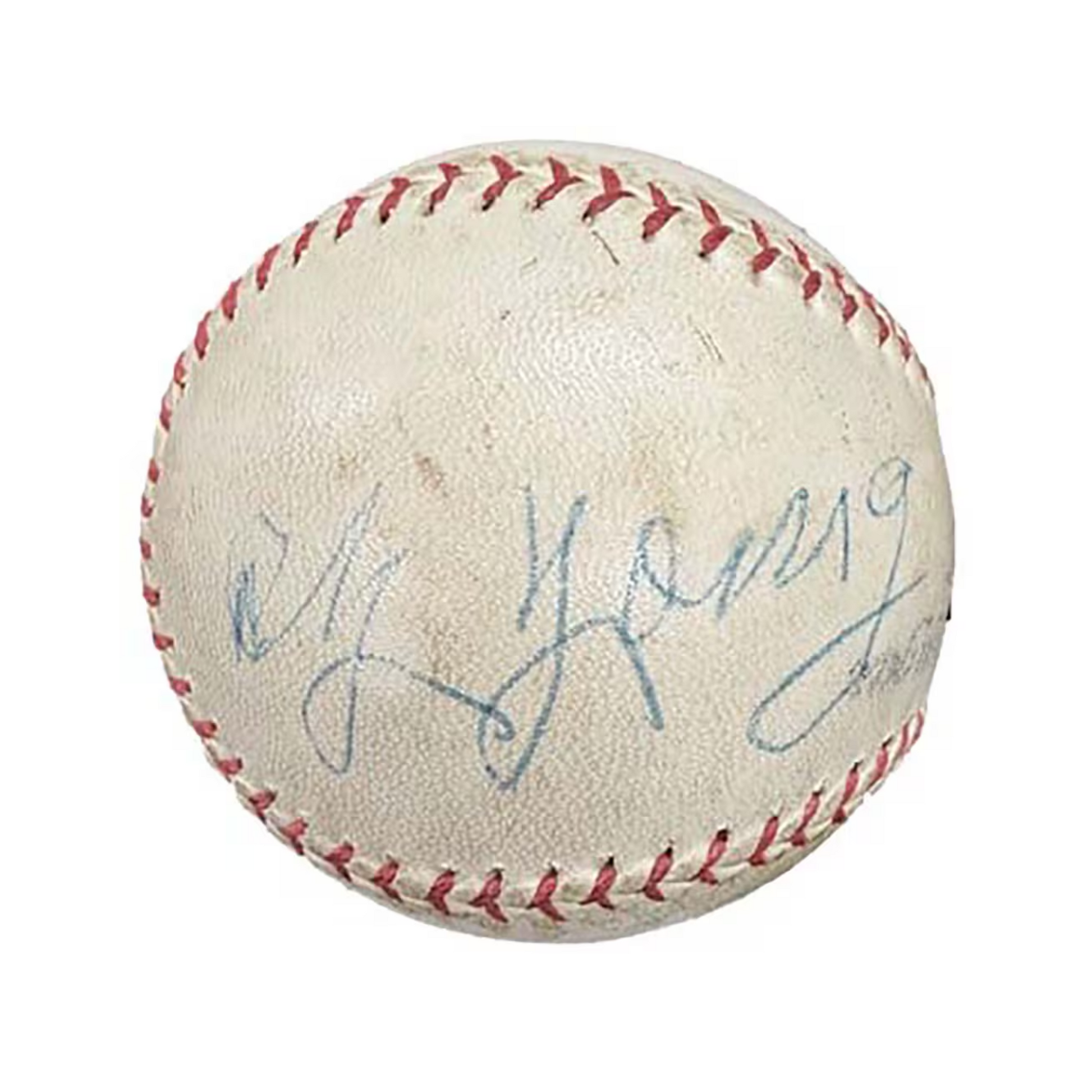 2026 Fanatics Under Wraps Autographed MLB Baseball - Vintage - Cy Young autographed ball