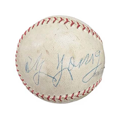 2026 Fanatics Under Wraps Autographed MLB Baseball - Vintage - Cy Young autographed ball