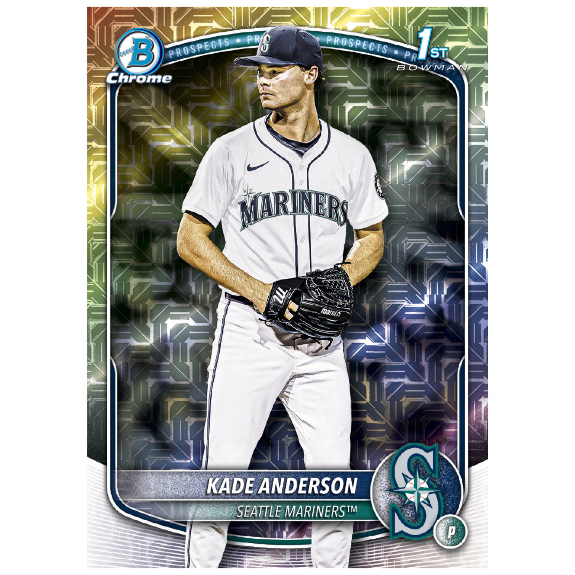 2025 Bowman Draft Baseball Mega Kade Anderson