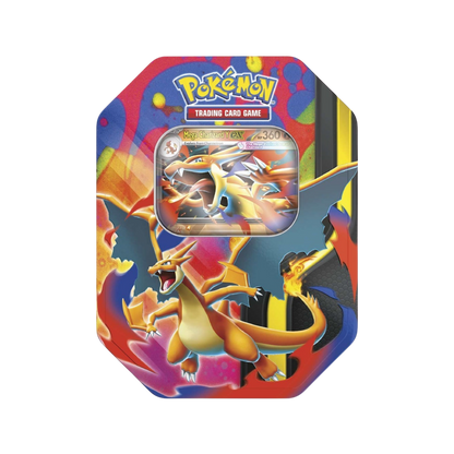 Pokémon Mega Charizard Tin - Mega Charizard Y ex