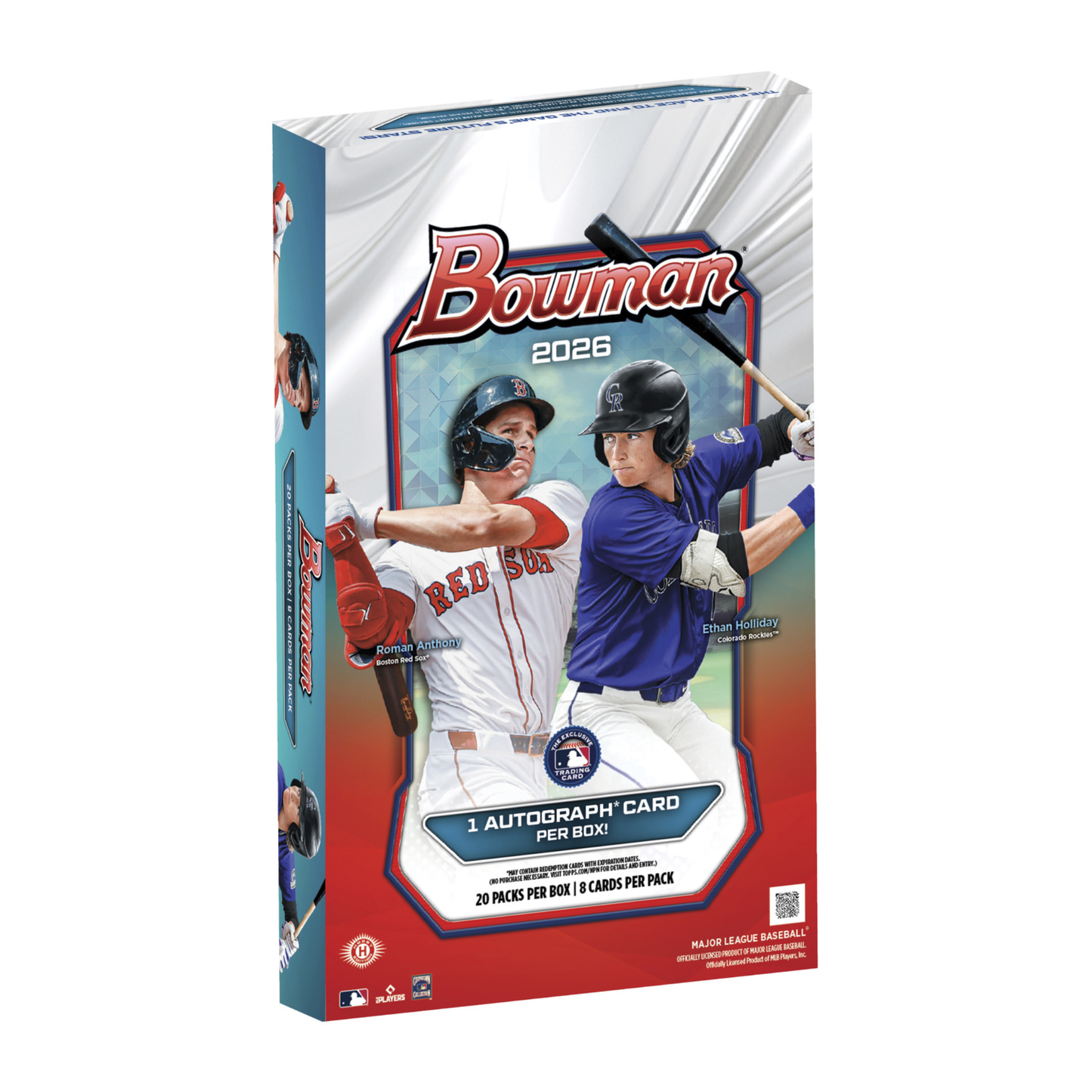 2026 Bowman Baseball Hobby Box