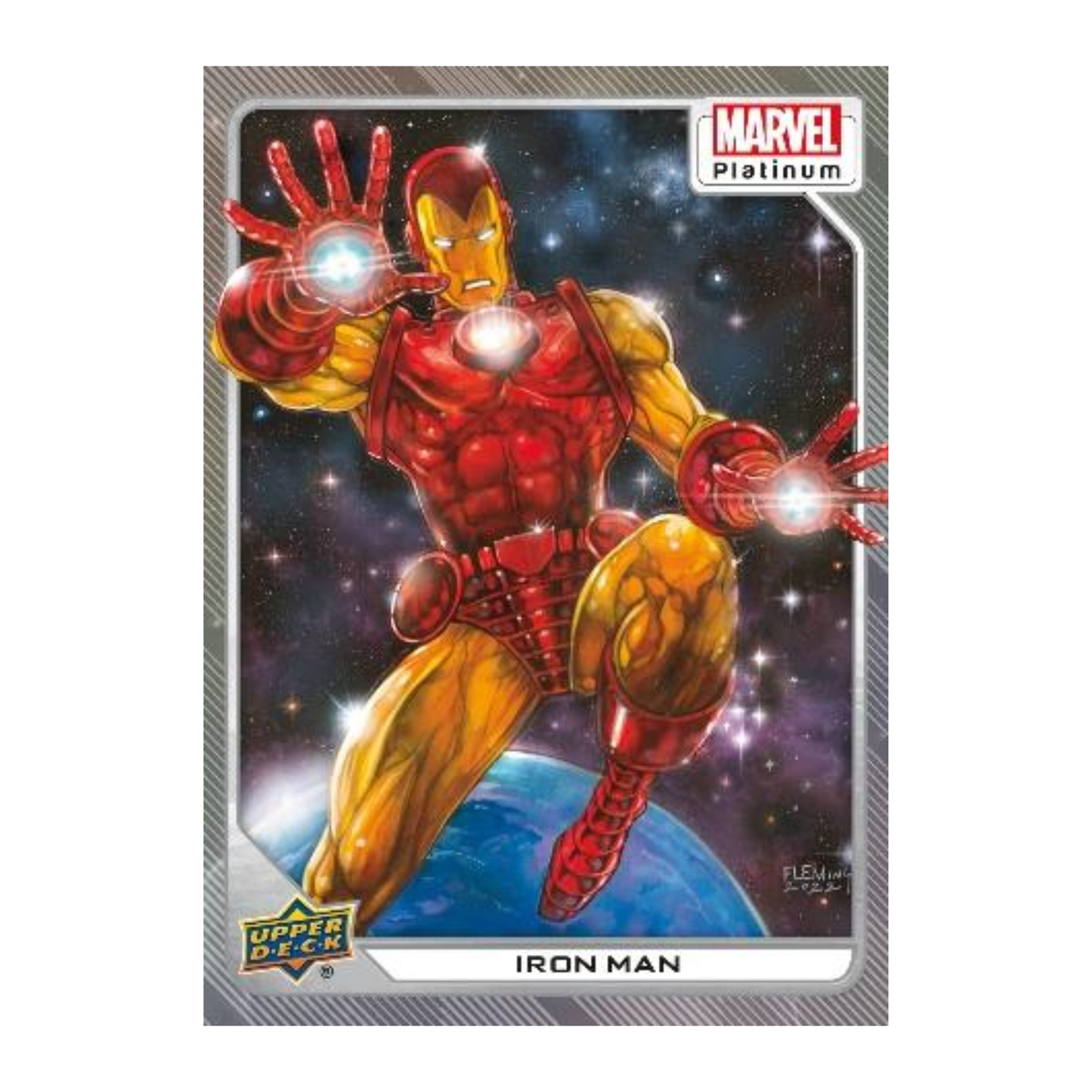 2023 Upper Deck Marvel Platinum Iron Man