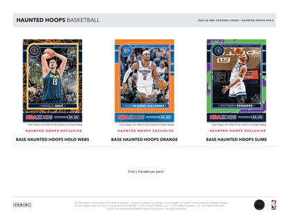 2024-25 Panini Haunted Hoops Basketball Bundle