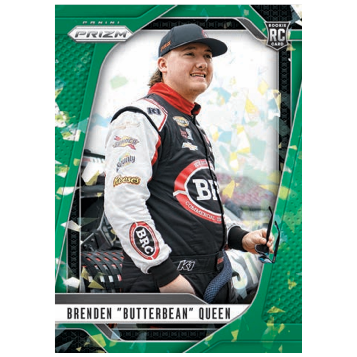 2025 Panini Prizm Racking Hobby Blaster Green Ice Brenden Butterbean Queen