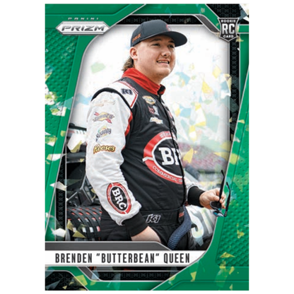 2025 Panini Prizm Racking Hobby Blaster Green Ice Brenden Butterbean Queen