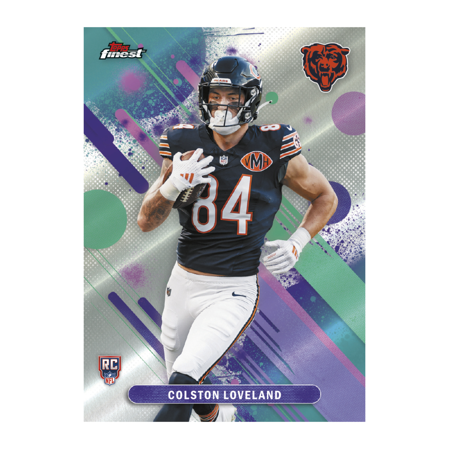 2025 Topps Finest Football Hobby Box
