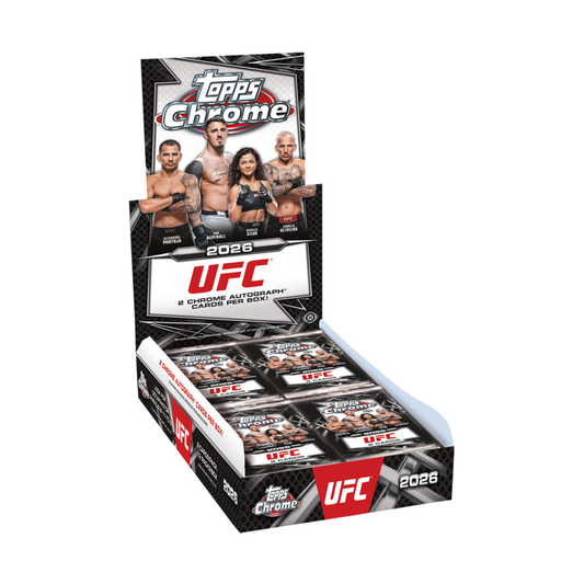2026 Topps Chrome UFC Hobby Box