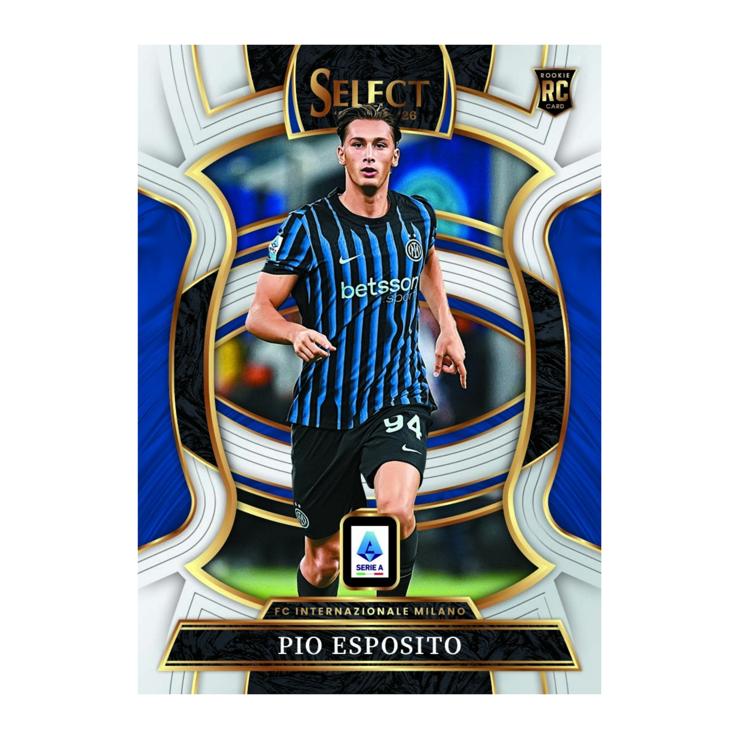 2025-26 Panini Select Serie A Soccer Pio Esposito