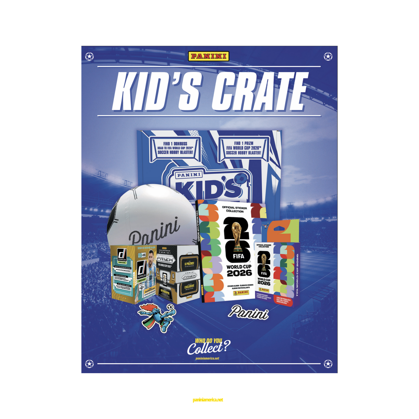 2026 Panini Kid's Crate Series 18 - World Cup Edition