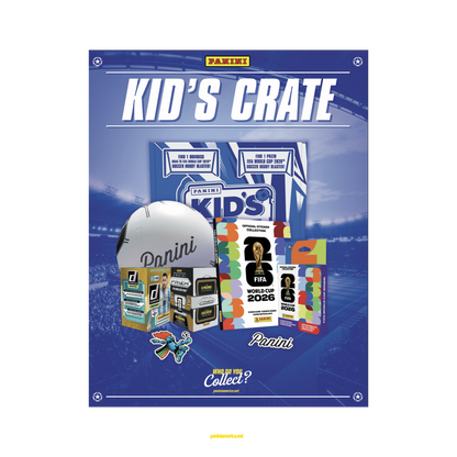 2026 Panini Kid's Crate Series 18 - World Cup Edition