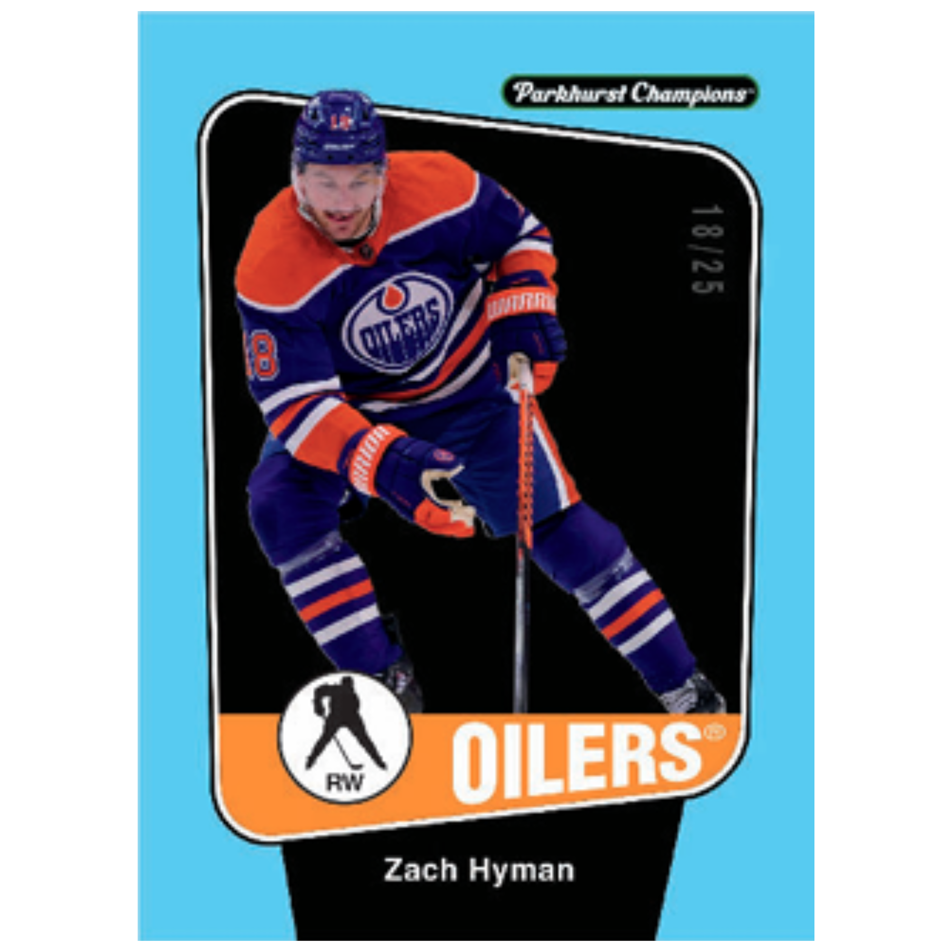 2024-25 Upper Deck Parkhurst Champions Hockey Zach Hyman