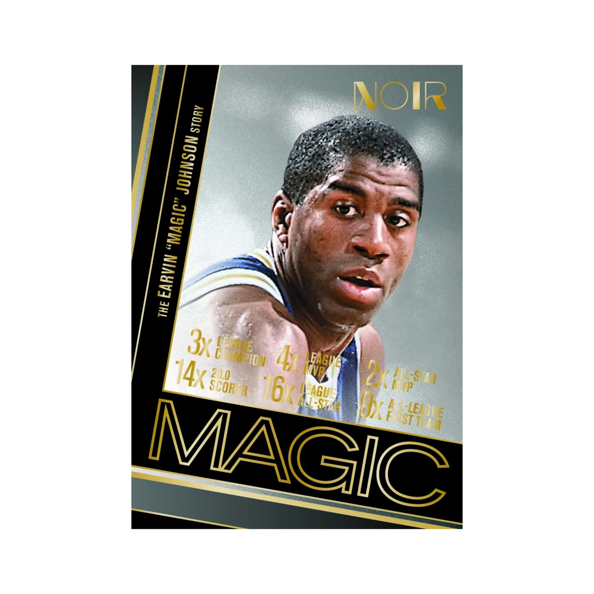 2025-26 Panini Noir Basketball Magic Johnson