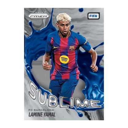 2025-26 Panini Prizm FIFA Soccer Retail Box