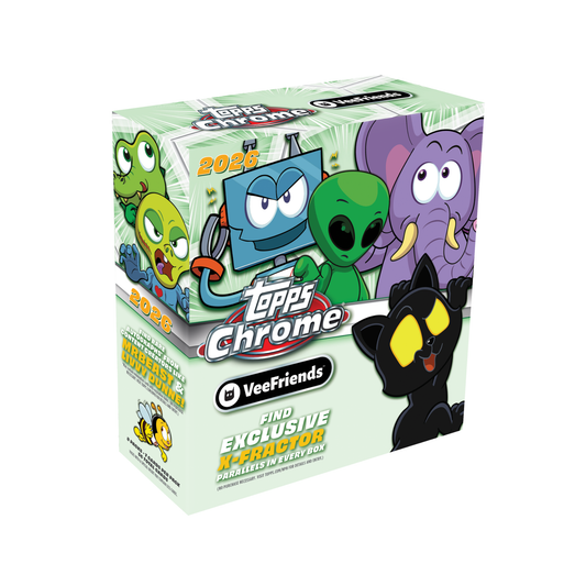 2026 Topps Chrome Veefriends Mega Box