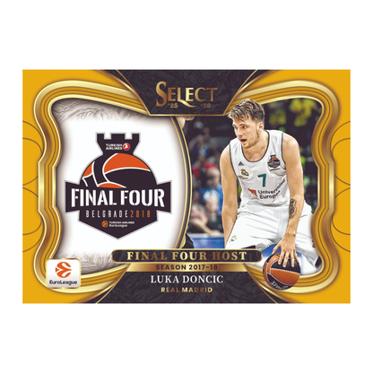 2025-26 Panini Select EuroLeague Basketball Luka Doncic