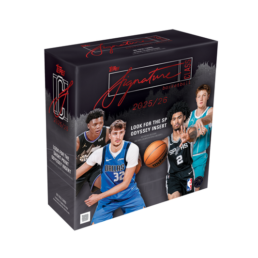 2025-26 Topps Signature Class Basketball Mega Box