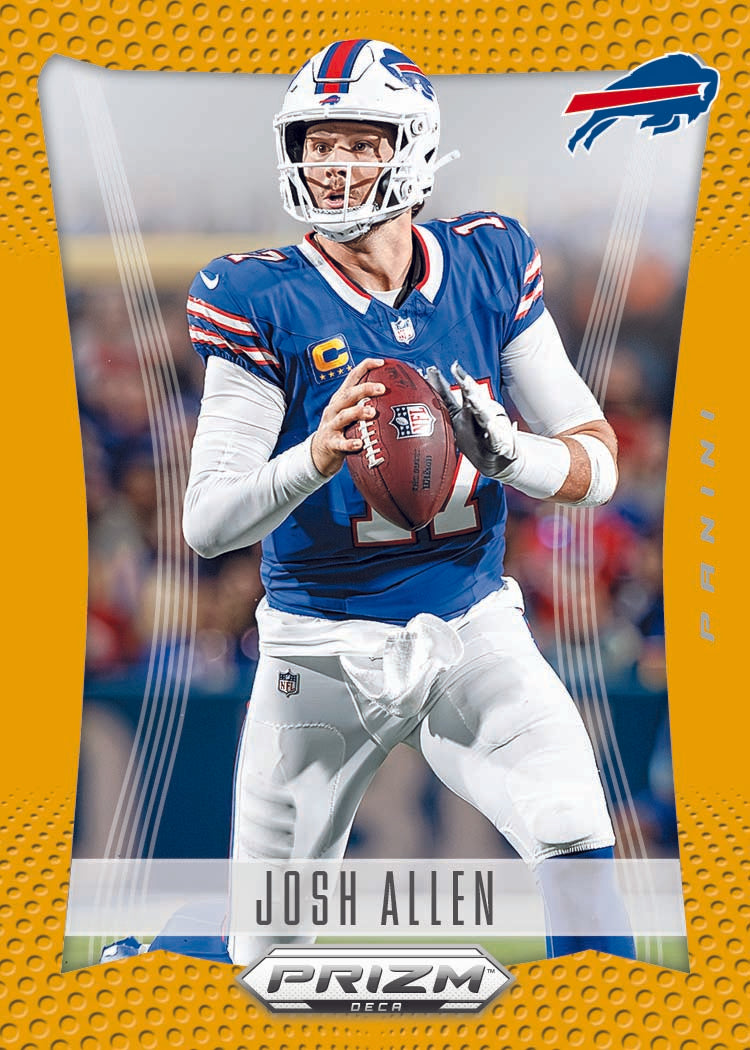 2024 Panini Prizm Deca NFL Football Hobby Box
