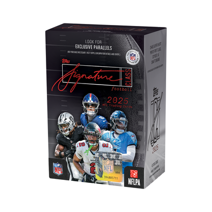 2025 Topps Signature Class Football Value Box