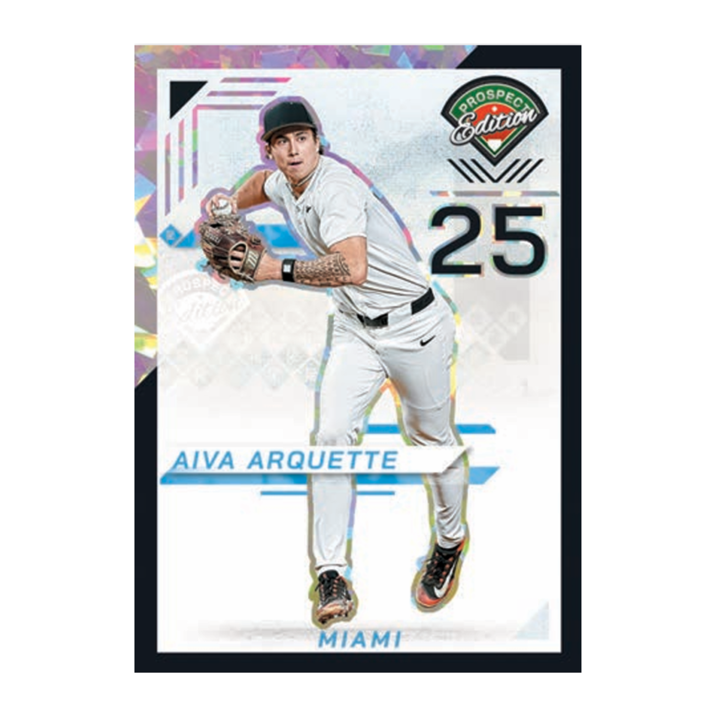 2025 Panini Prospect Edition Baseball Aiva Arquette
